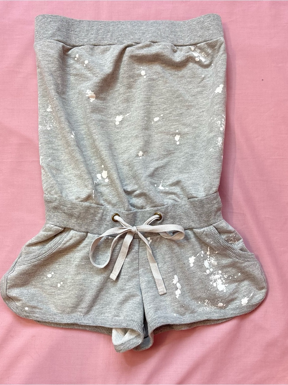 y2k Strapless Romper